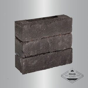 Кирпич ручной формовки Terca, Agora Grafietzwart, 215х50х65 мм