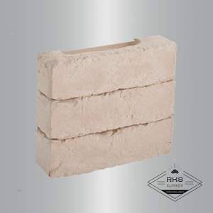 Кирпич ручной формовки Terca, Agora Super Wit, 215х50х65 мм