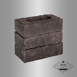 Кирпич ручной формовки Terca, Agora Grafietzwart, 215х102х65 мм