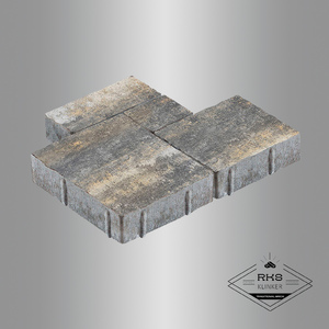 Плитка тротуарная БелАрБет, Вилла, Агат