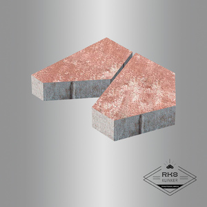 Плитка тротуарная БелАрБет, Полигональ, Яшма