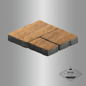 Плитка тротуарная БелАрБет, Старый город, Янтарь