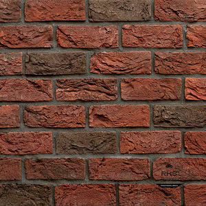 Фасадная плитка ручной формовки Тандем, Бородино, RF