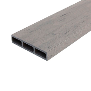 Доска заборная из ДПК Outdoor, браш серый микс