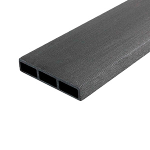 Доска заборная из ДПК Outdoor, браш черный