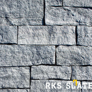 Фасадный облицовочный камень Sesame Grey Quartz Strips