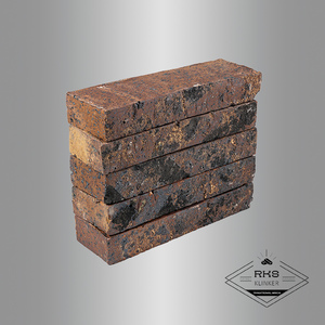 Ригельный кирпич Сафоновский клинкер, Belgium brick №10, 260х80х40 мм