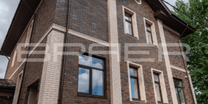 Кирпич облицовочный Браер Кладка LIMITED Терра  - Частный дом. Тверь (4)
