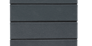 Кирпич облицовочный ЛСР, графитовый, гладкий, 1 НФ 1