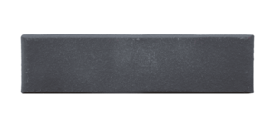 Кирпич облицовочный ЛСР, графитовый, гладкий, 1 НФ 3