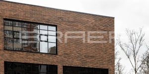 Кирпич облицовочный Браер Кладка терра - Школа искусств. Москва (3)