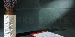 RKS SLATE Сланец Brazil Black Brushed 92