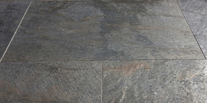 Фактурная плитка для интерьера из сланца натурального RKS SLATE Сланец Deoli Green Natural. Монтаж на пол и стены (3)