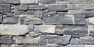 Каменный фасад дома фото 3D панели RKS SLATE Кварцит Nordic Blend Country купить с доставкой (5)