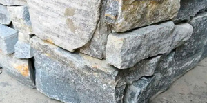 Фасад и цоколь из каменной кладки 3D панели RKS SLATE Кварцит Nordic Blend Country (2)