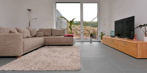 Натуральная плитка для интерьера из серого камня Сланец RKS SLATE Brazil Grey Natural купить (8)