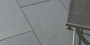 Нескользящая плитка для кухни из наутрального камня RKS SLATE Сланец Brazil Grey Natural купить (3)
