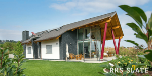 3D панели RKS SLATE Сланец Matt Black Slate Modern-7