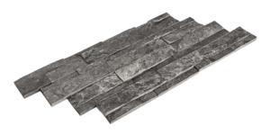 3D панели RKS SLATE Кварцит Monsoon Black Rockface (5)