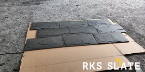 Сланец черный RKS SLATE Black Mushroom (образцы)  (5)