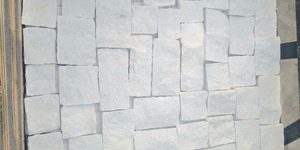 Облицовочный камень RKS SLATE White Quartz Castle (образцы) (12)(1)