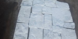 Облицовочный камень RKS SLATE White Quartz Castle (образцы) (7)