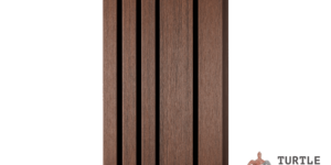 Реечная панель ДПК Middle Lines, Australian Palisander, Коэкструзия (FS 15) 150х27.5 мм (2)