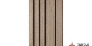 Реечная панель ДПК Middle Lines, Canadian Maple, Коэкструзия, (FS 15) 150х27.5 мм 4