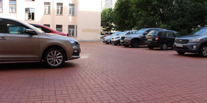 Клинкер тротуарный ЛСР Лондон, красный 8