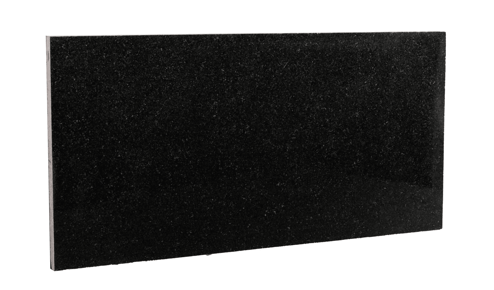 Гранитная плитка Absolute Black, Thermo/Polished 3