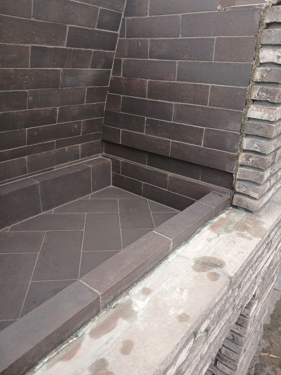 Кирпич печной Montenegro SHA 5 Black Argentum (Чёрный) 230x114x65 мм 8