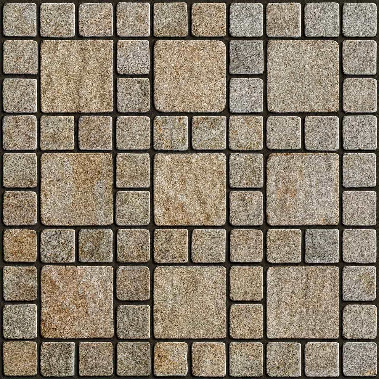 Гранитная брусчатка RKS Slate Vermont 200x200 мм3