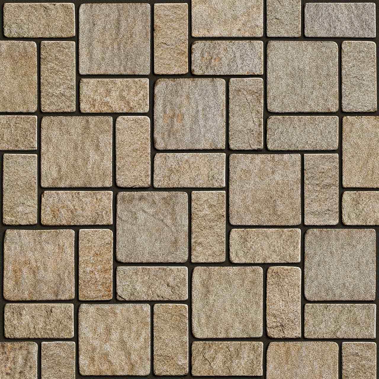 Гранитная брусчатка RKS Slate Vermont 200x200 мм4