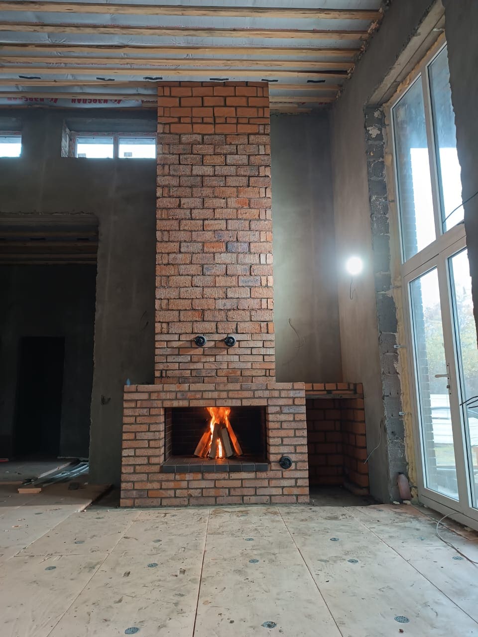 Облицовочный керамический кирпич 0,5 NF Temple Brick Маркс