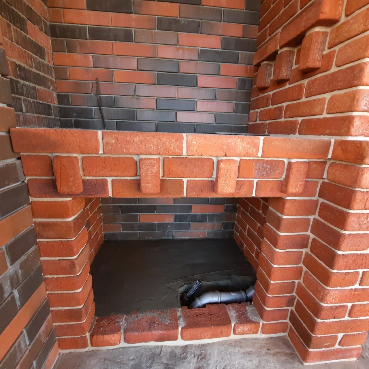 Облицовочный керамический кирпич 0,5 NF Temple Brick Маркс