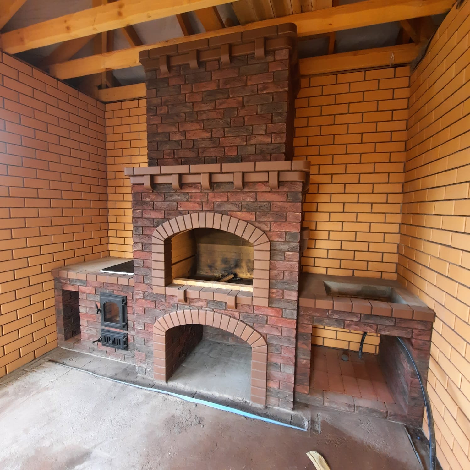 Кирпич облицовочный Тандем, Бородино, WDF 1