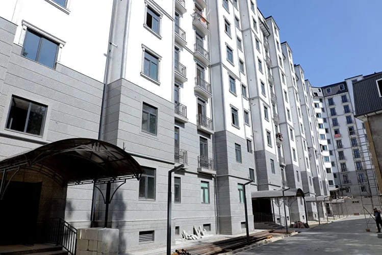 Гранитная плитка Grey Pearl, Polished 8