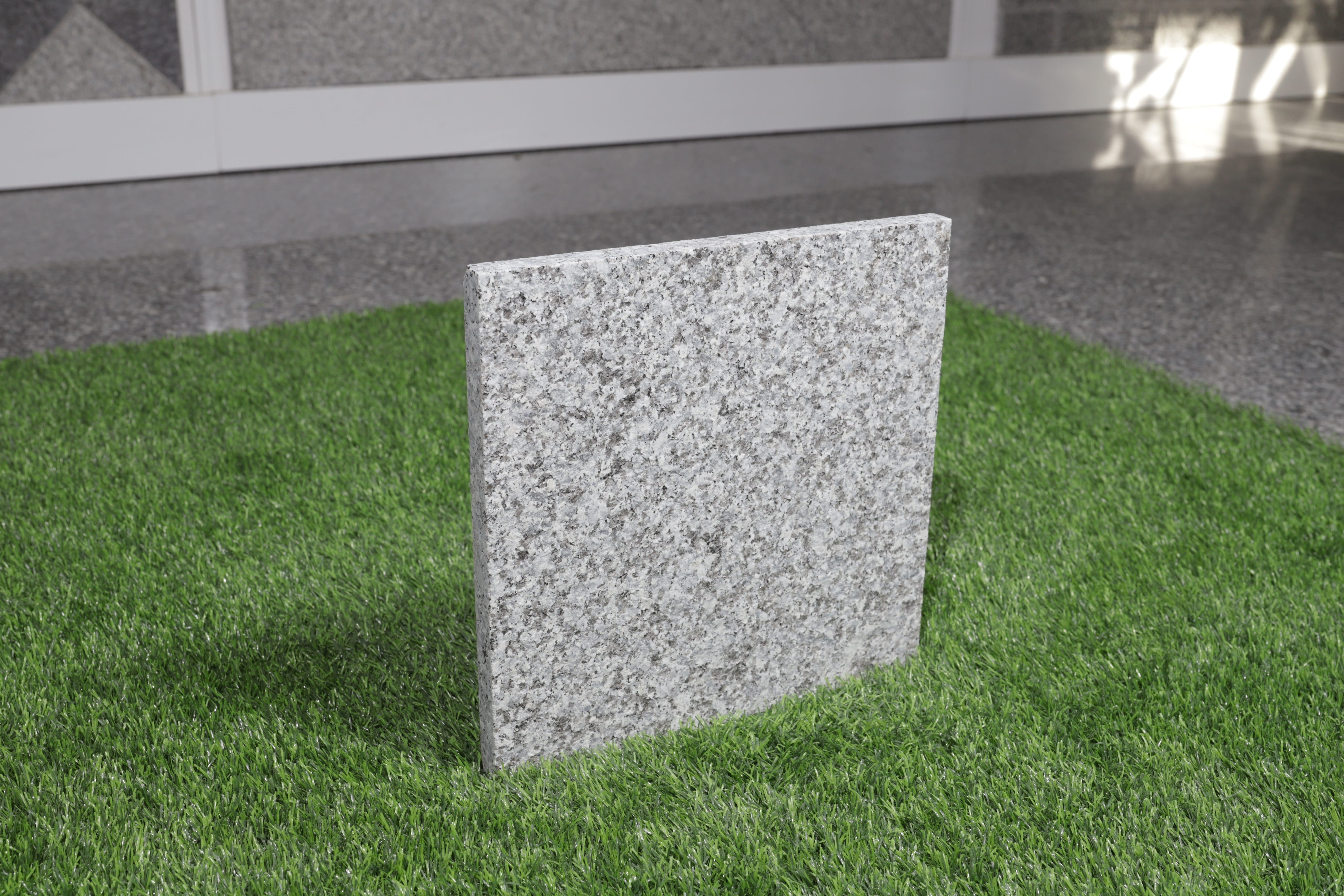 Гранитная плитка Grey Pearl, Thermo 4