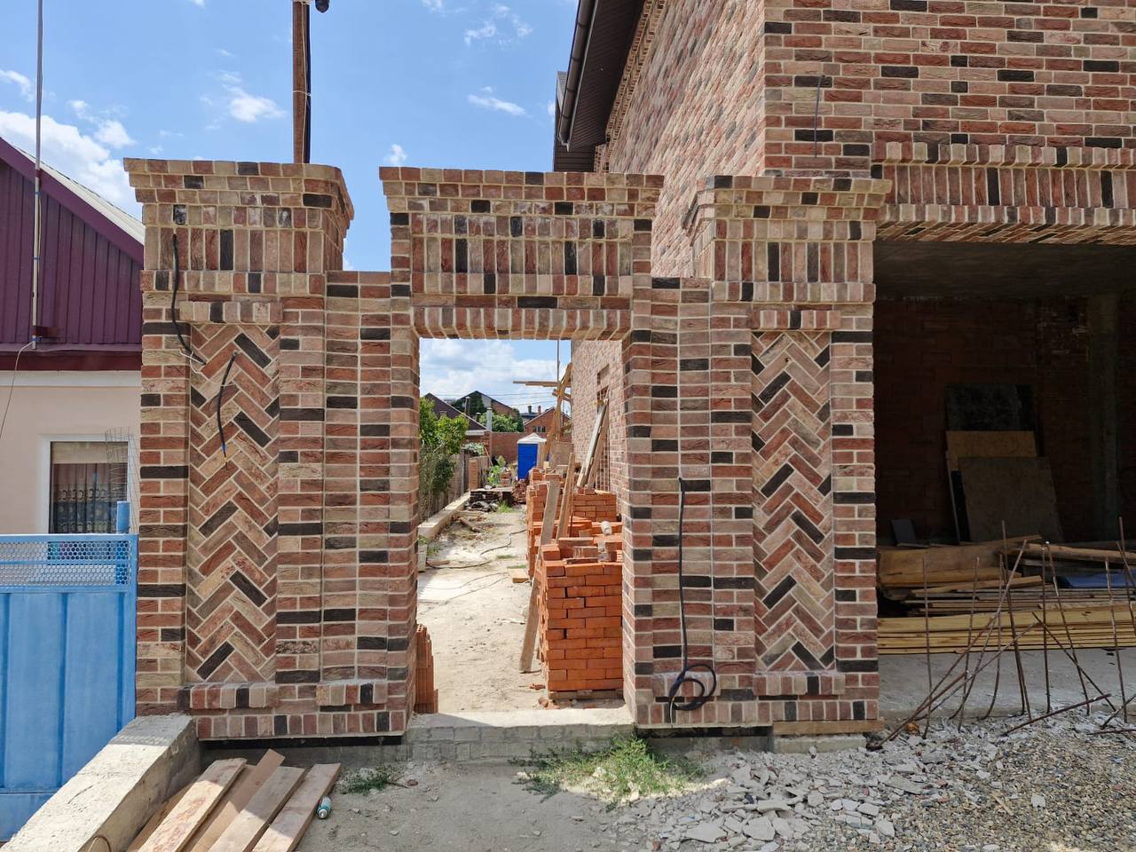 Облицовочный кирпич Тандем, Екатерининское, WDF 5