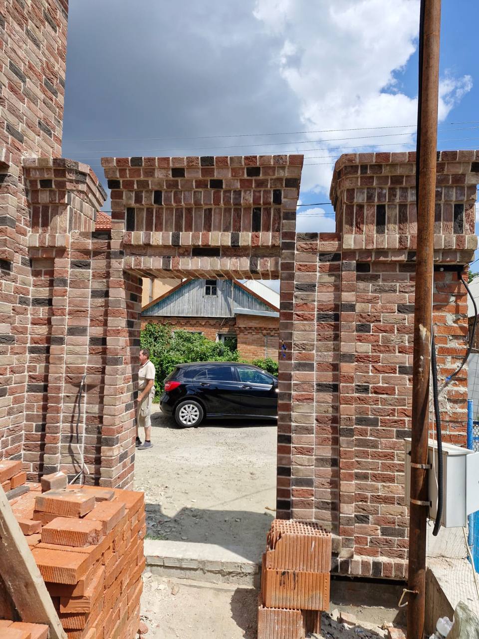 Облицовочный кирпич Тандем, Екатерининское, WDF 7