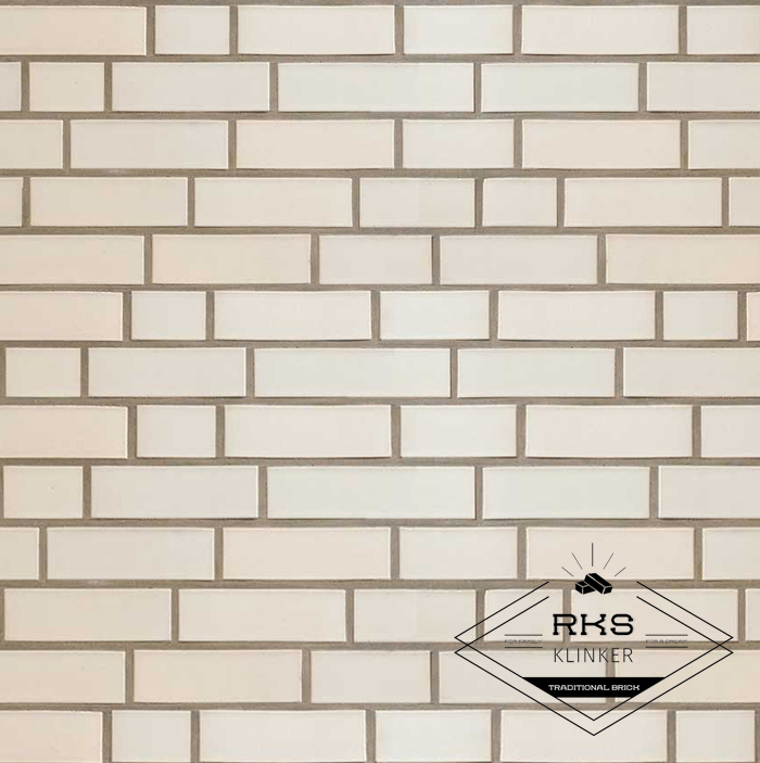 Кирпич лицевой ABC Klinkergruppe, Weiss glatt, 240х115х71 мм в Орле