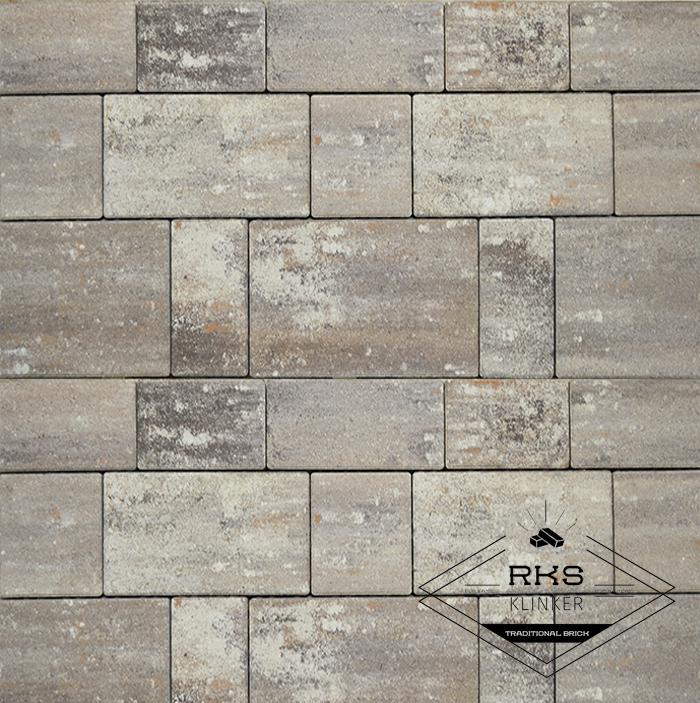 Плитка тротуарная SteinRus, Инсбрук Тироль, Color Mix Берилл, 60 мм в Орле