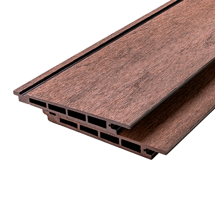 Заборная доска из ДПК Bamberg, Alpine, Brazilian Walnut в Орле