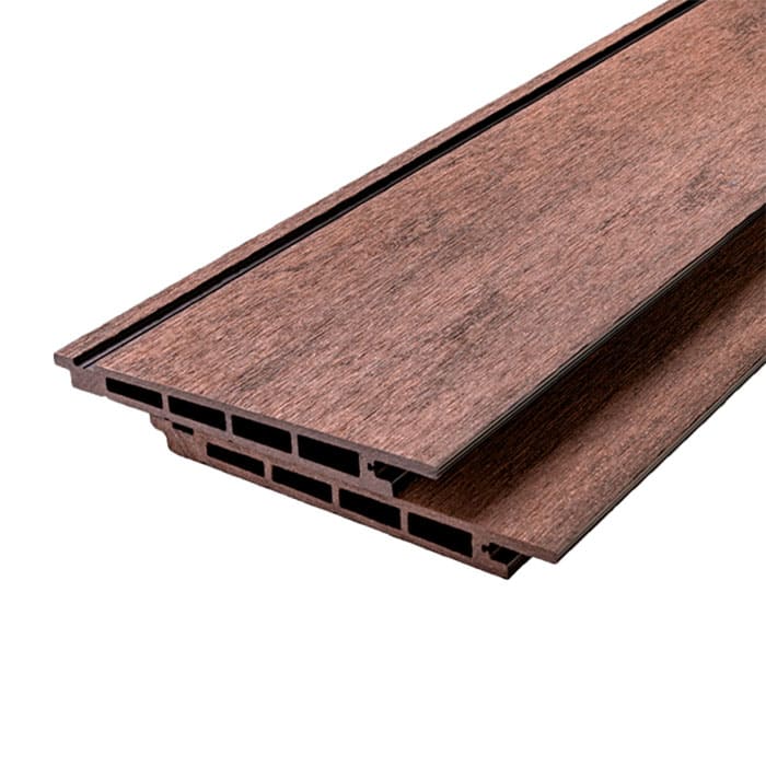 Фасадная доска из ДПК Bamberg, Alpine, Brazilian Walnut в Орле