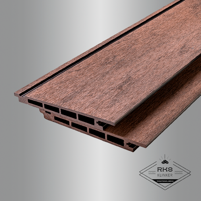 Фасадная доска из ДПК Bamberg, Alpine, Brazilian Walnut в Орле