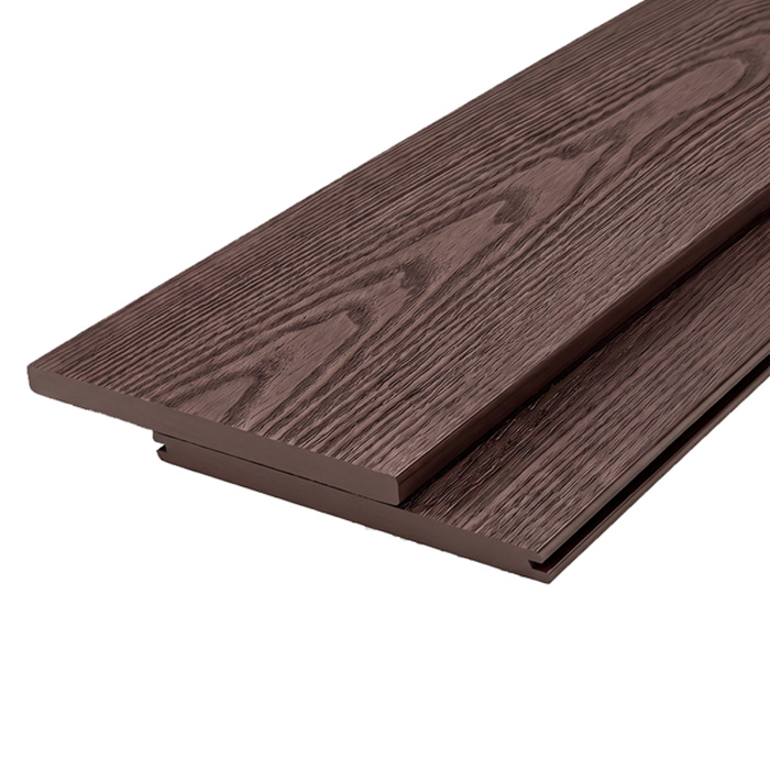 Заборная доска из ДПК Bamberg, Brazilian Walnut, 3D тиснение в Орле