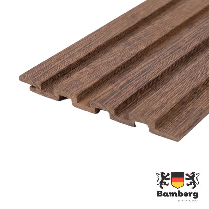 Реечная панель Bar Lines, Brazilian Walnut в Орле