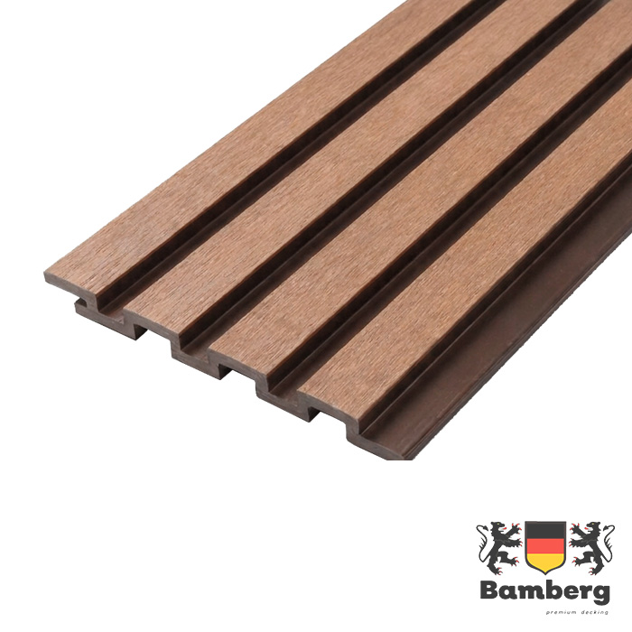 Реечная панель Bar Lines, African Bubinga в Орле