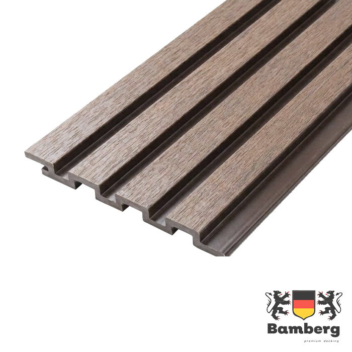Реечная панель Bar Lines, Brazilian Walnut в Орле