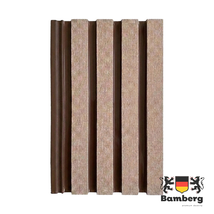 Реечная панель Bar Lines, Brazilian Walnut в Орле